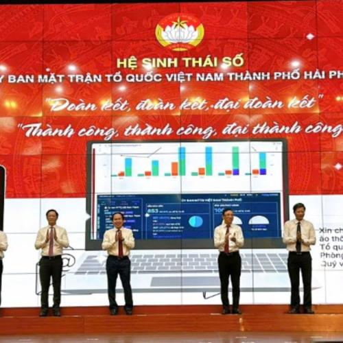Hải Phòng Ra Mắt Thí Điểm Hệ Sinh Thái Số